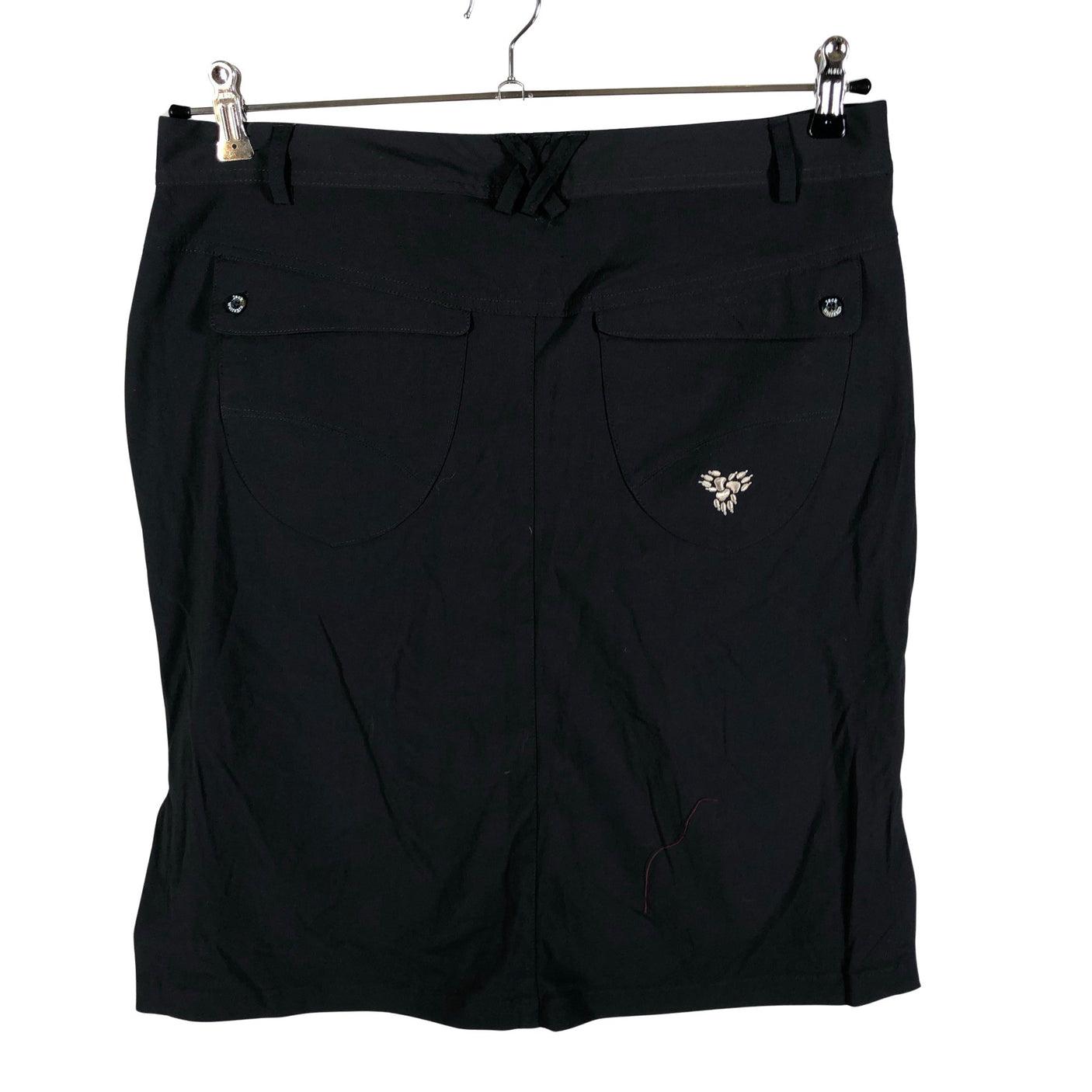 Unisex Jack Wolfskin - Sports skirt, size 42 - Gray (2)