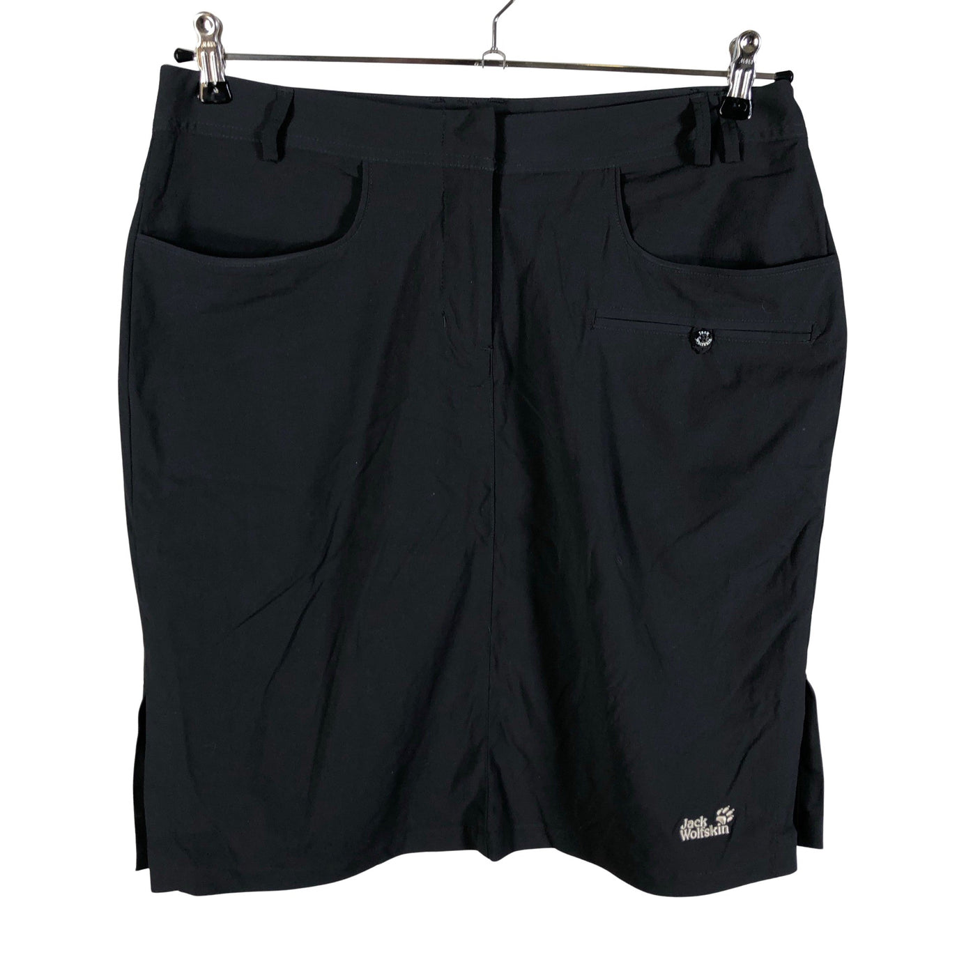 Unisex Jack Wolfskin - Sports skirt, size 42 - Gray (1)