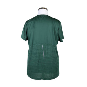 Unisex Soc - Sports shirt, short sleeve, size 44 - Green (2)