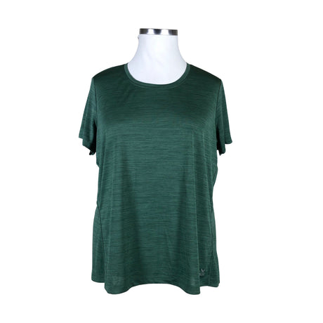 Unisex Soc - Sports shirt, short sleeve, size 44 - Green ()