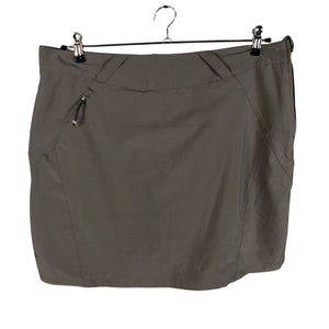 Unisex Icepeak - Sports short skirt, size 46 - Brown (1)