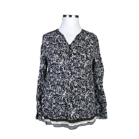 Unisex Comma - Blouse, size 44 - Black ()