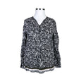 Unisex Comma - Blouse, size 44 - Black ()