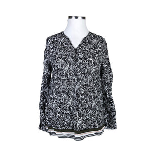Unisex Comma - Blouse, size 44 - Black (1)