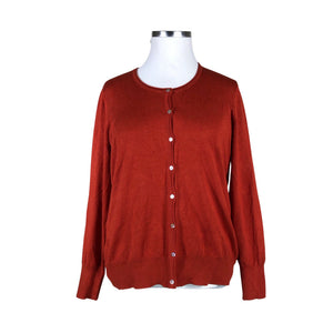Unisex O.I.S - Cardigan, size 42 - Brown (1)
