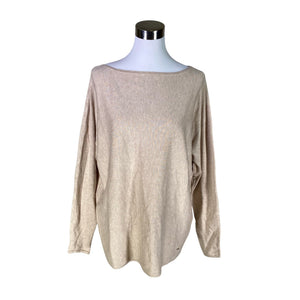 Unisex Your Face - Sweater, size 40 - Beige (1)