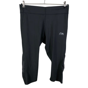 Unisex Li-ning - Sports capri pants, size 44 - Black (1)