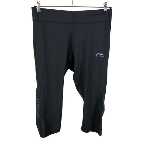 Unisex Li-ning - Sports capri pants, size 44 - Black ()