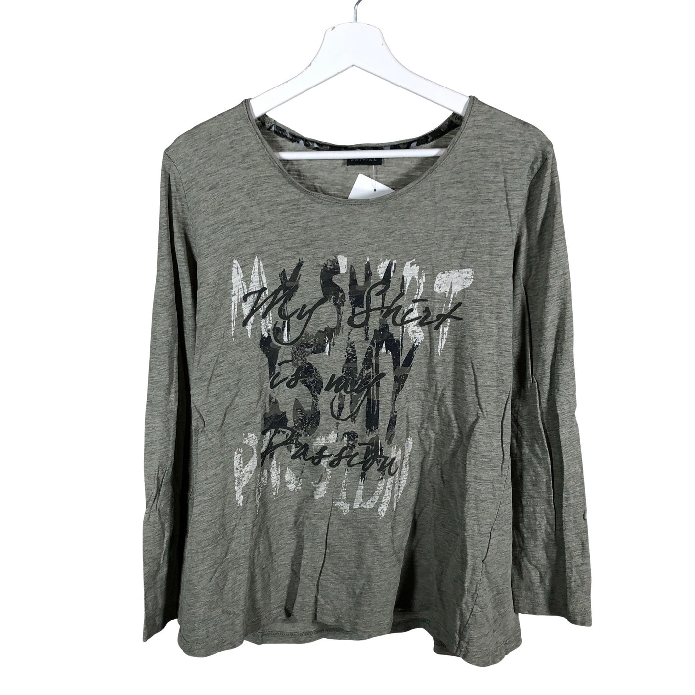 Unisex Gerry Weber - Tricot shirt, size 44 - Green (1)