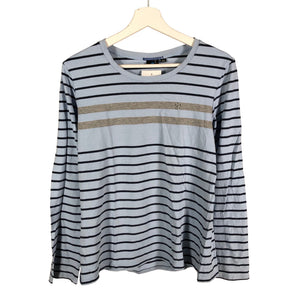 Unisex Luhta - Tricot shirt, size 44 - Light blue (1)