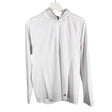 Unisex Adidas - Sports shirt, long sleeve, size 42 - White ()