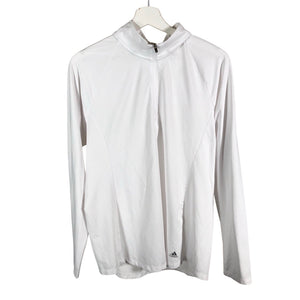 Unisex Adidas - Sports shirt, long sleeve, size 42 - White (1)