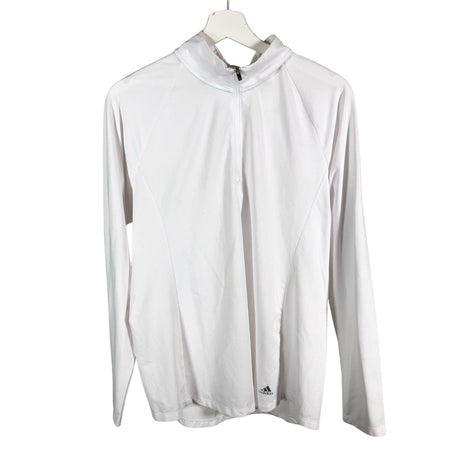 Unisex Adidas - Sports shirt, long sleeve, size 42 - White ()