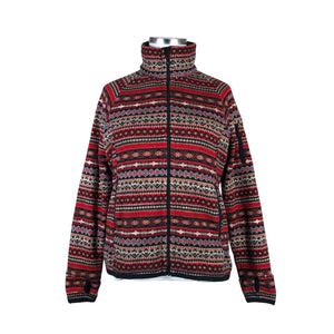 Unisex Warmpeace - Fleece jacket, size 44 - Black (1)