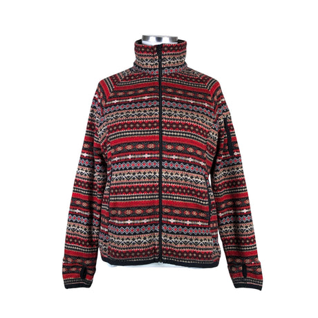 Unisex Warmpeace - Fleece jacket, size 44 - Black ()