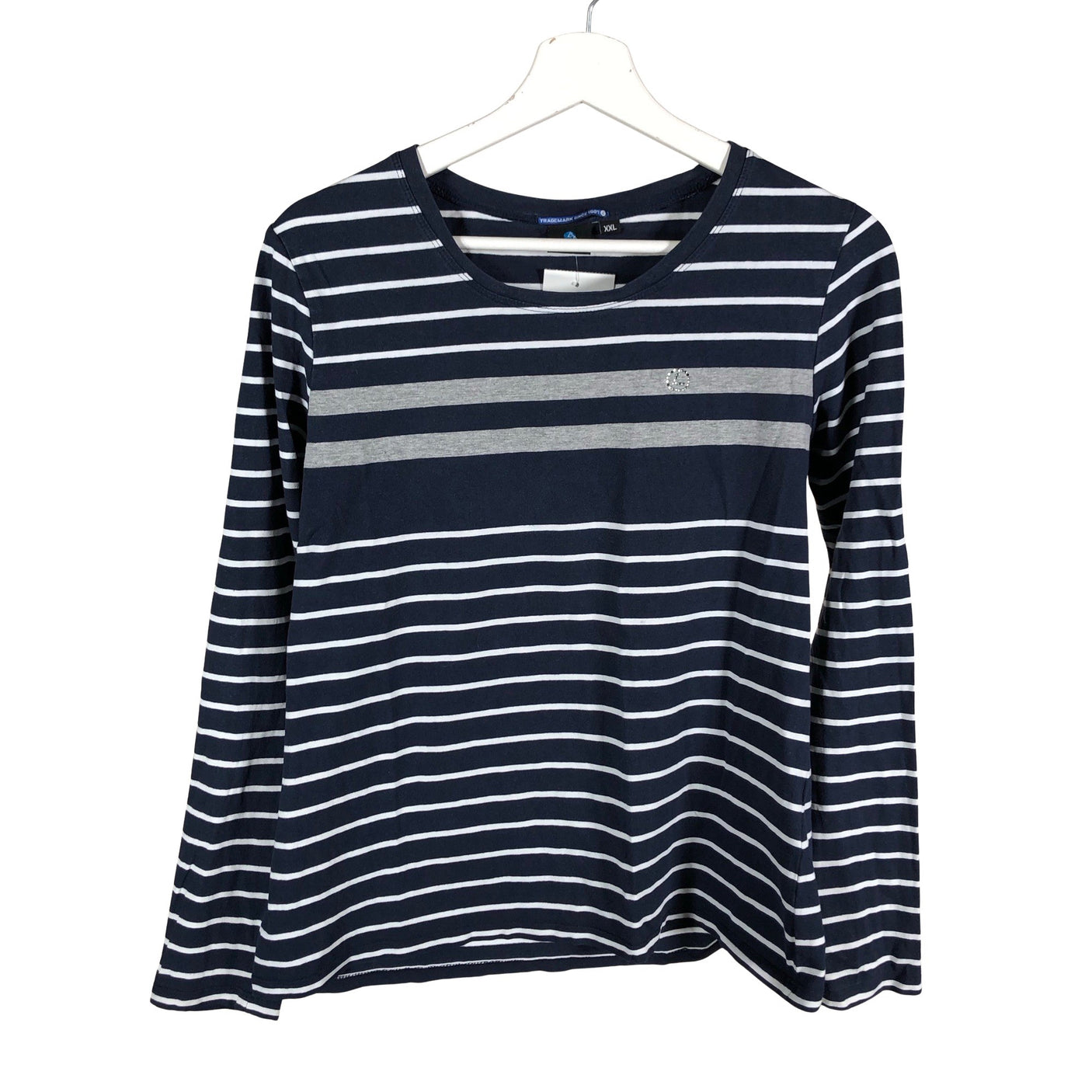 Unisex Luhta - Tricot shirt, size 44 - Blue (1)