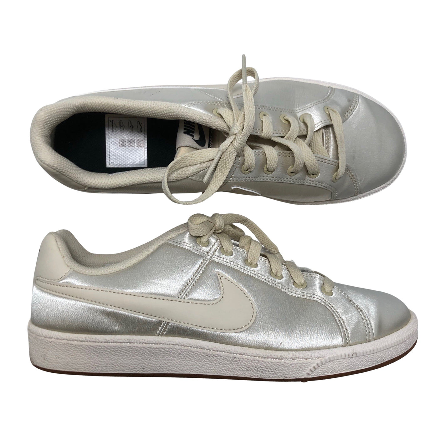 Unisex Nike - Casual sneakers, size 40 - Beige (1)