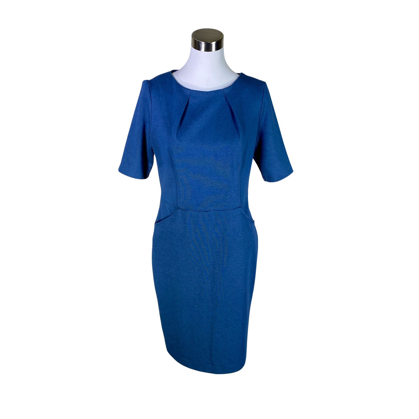 Unisex Quiosque - Sheath dress, size 40 - Blue (1)