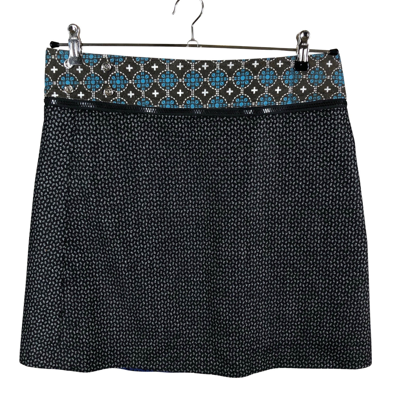 Unisex Zand - Fabric skirt, size 42 - Black (2)