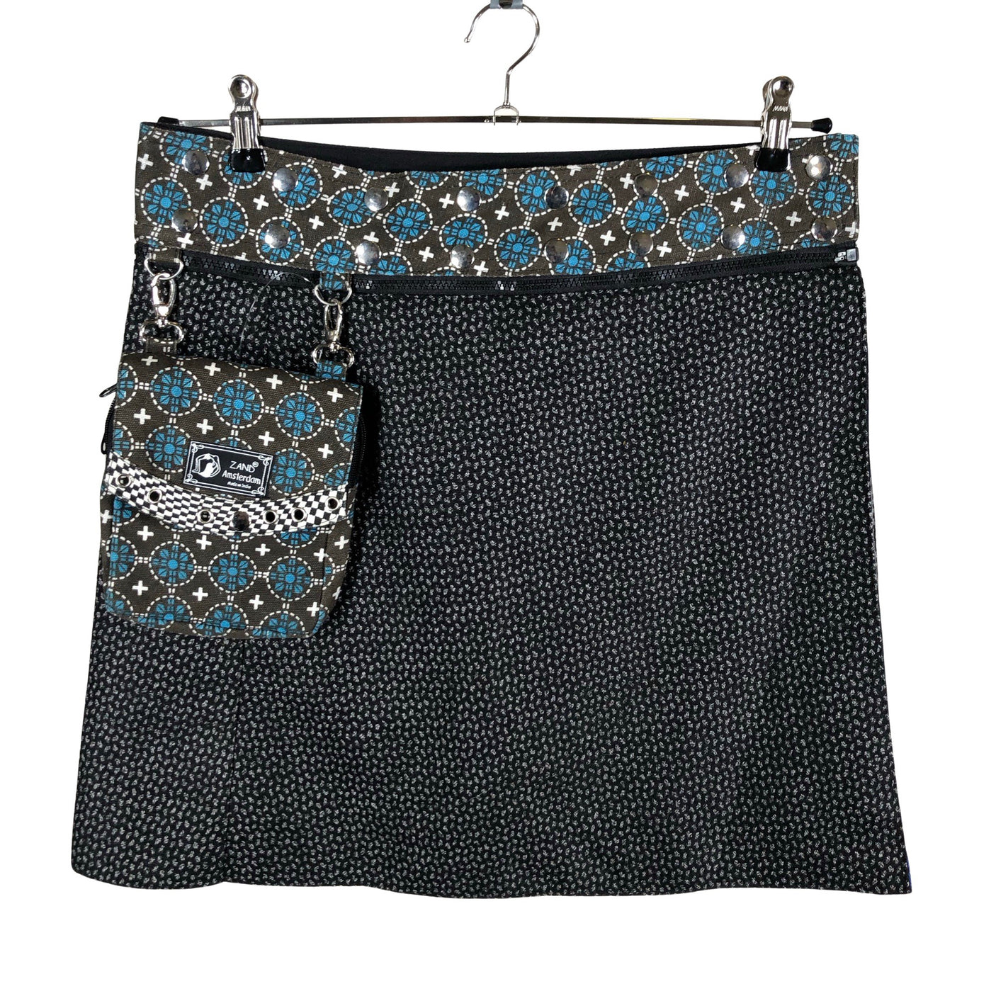 Unisex Zand - Fabric skirt, size 42 - Black (1)