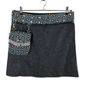 Unisex Zand - Fabric skirt, size 42 - Black (1)