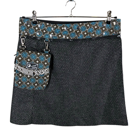 Unisex Zand - Fabric skirt, size 42 - Black ()
