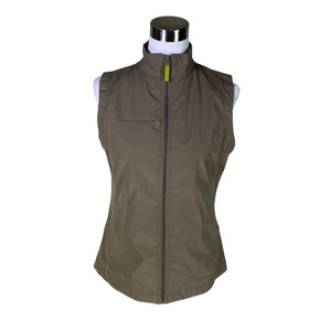 Unisex Luhta - Outdoor vest, size 40 - Brown (1)