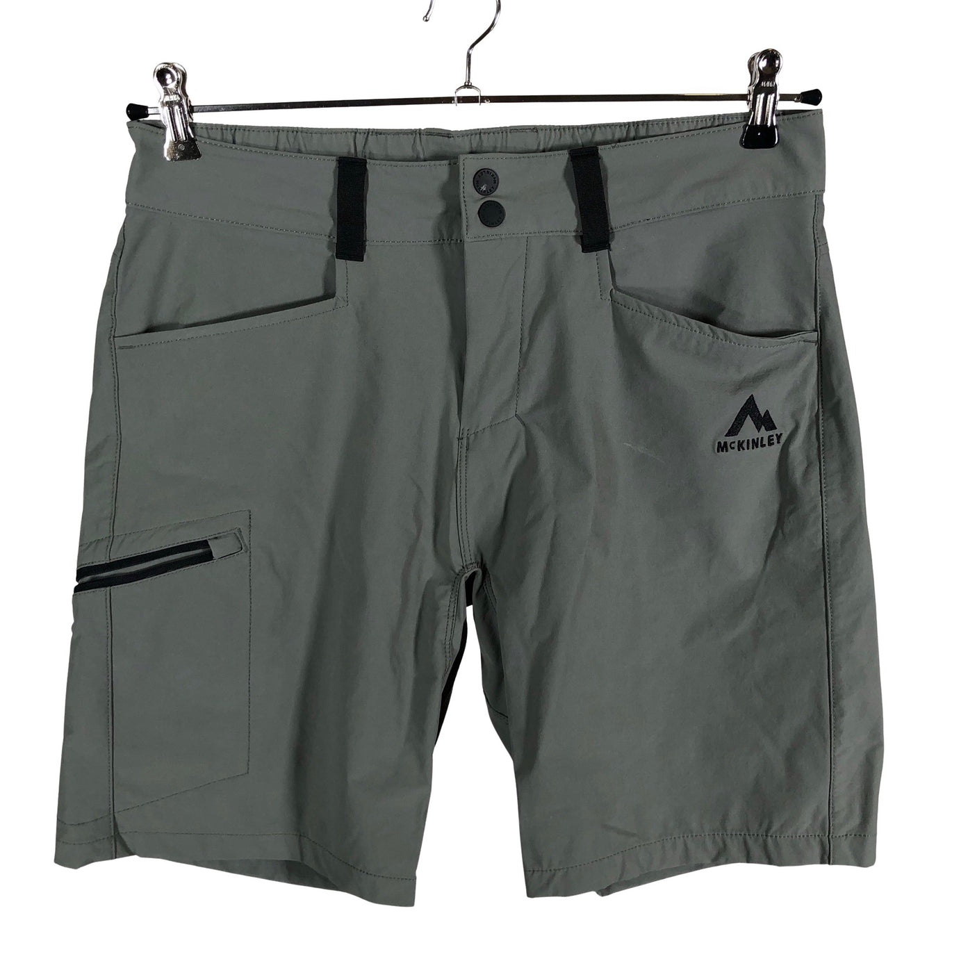 Unisex McKinley - Sports shorts, size 40 - Green (1)