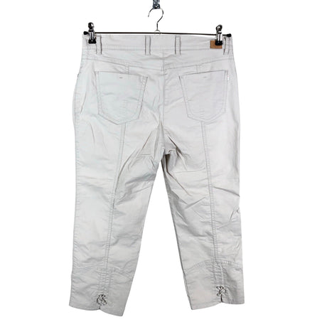 Unisex Toni - Capri pants, size 40 - Beige (2)