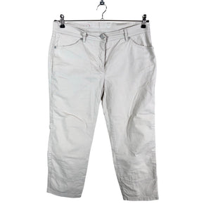 Unisex Toni - Capri pants, size 40 - Beige (1)