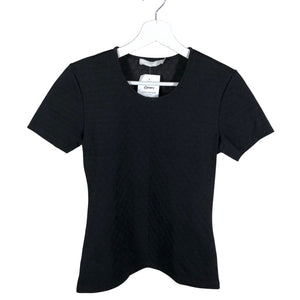 Unisex Anne Fontaine - T-shirt, size 38 - Black (1)