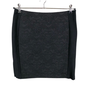 Unisex Your Face - Fabric skirt, size 38 - Black (1)