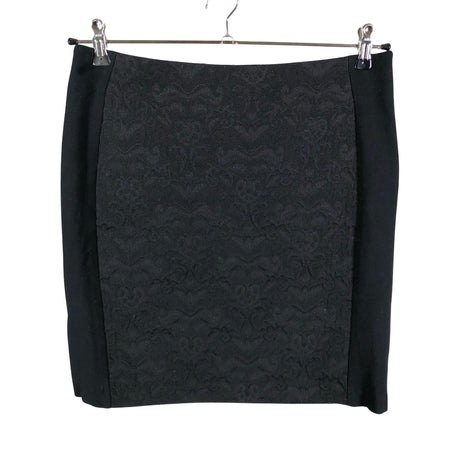 Unisex Your Face - Fabric skirt, size 38 - Black ()