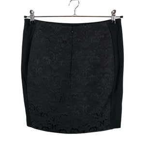 Unisex Your Face - Fabric skirt, size 38 - Black (2)