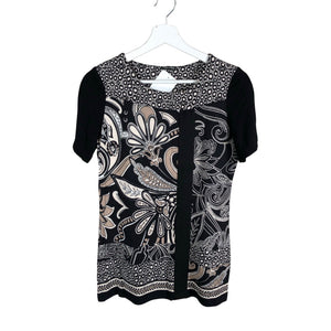 Unisex Gerry Weber - T-shirt, size 38 - Black (1)