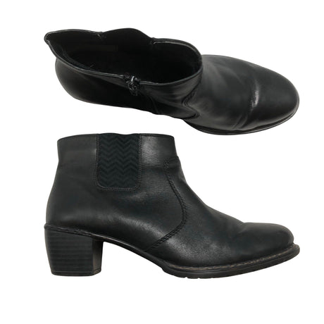 Unisex Rieker - Ankle boots, size 42 - Black ()