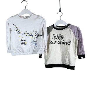 Unisex Turtledove London - Sweatshirt, size 92 - 98 - Natural white (1)