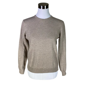 Unisex Your Face - Sweater, size 40 - Brown (1)