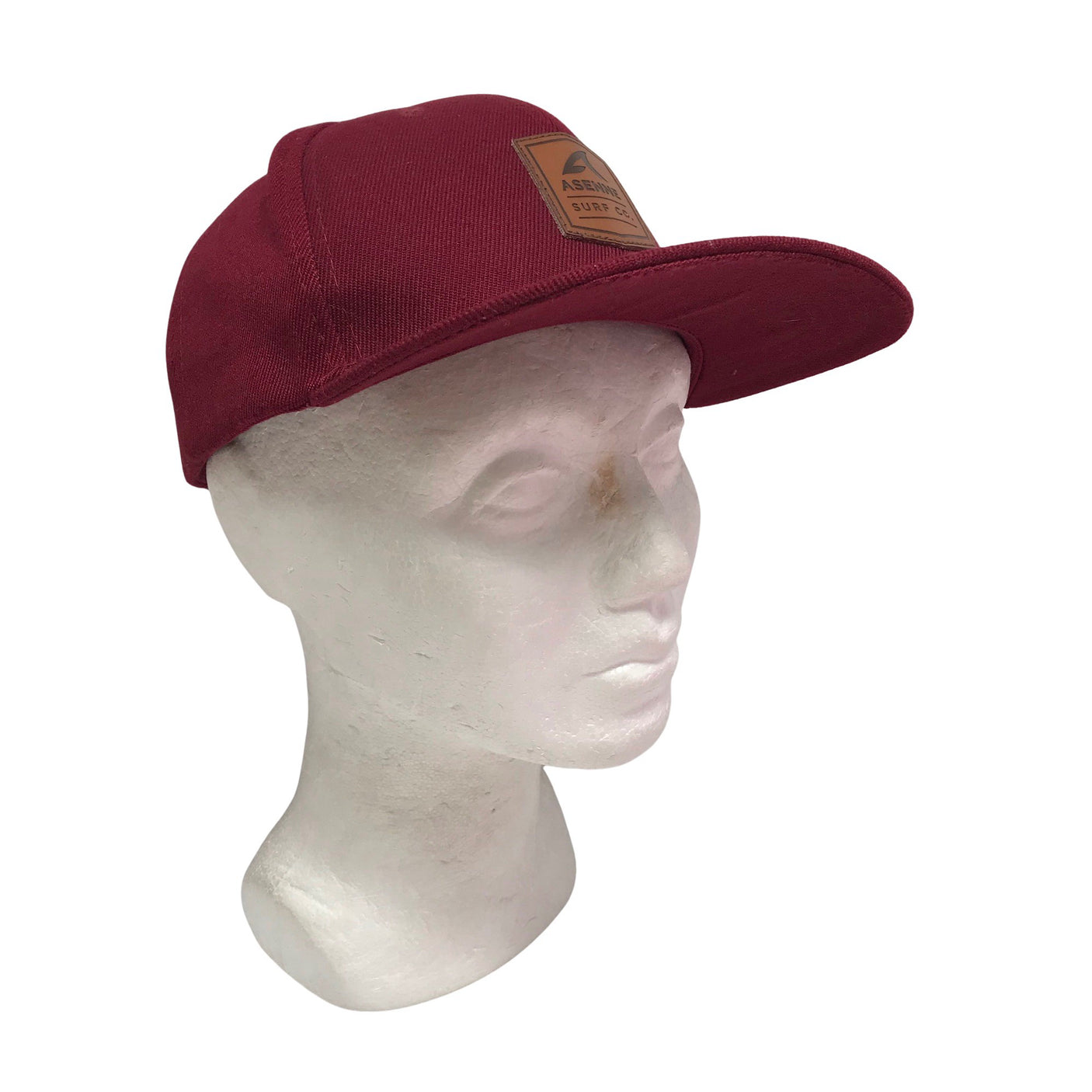 Unisex Asenne - Cap, size 56 - 58 cm - Wine red (1)