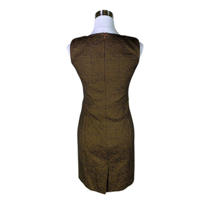 Unisex Tiger of Sweden - Sheath dress, size 36 - Brown (2)