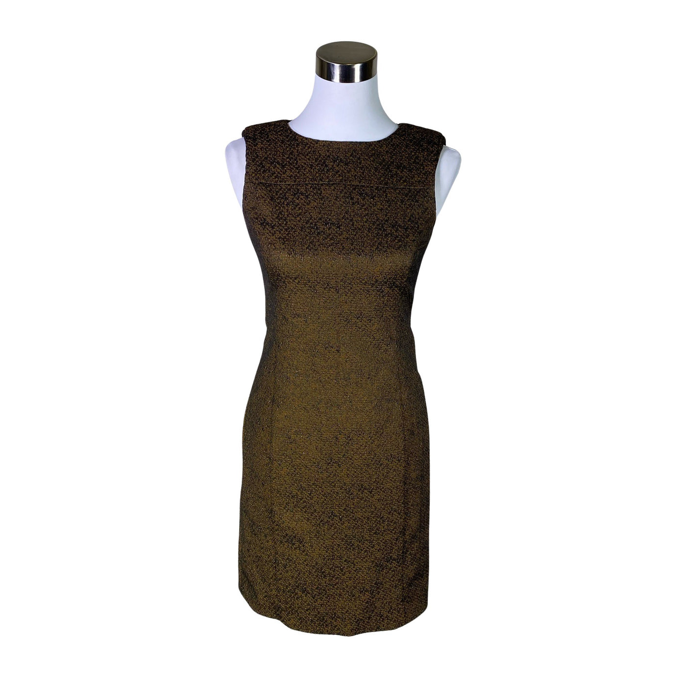 Unisex Tiger of Sweden - Sheath dress, size 36 - Brown (1)