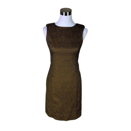 Unisex Tiger of Sweden - Sheath dress, size 36 - Brown ()