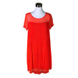Unisex Nümph - Schiffon dress, size 38 - Orange ()