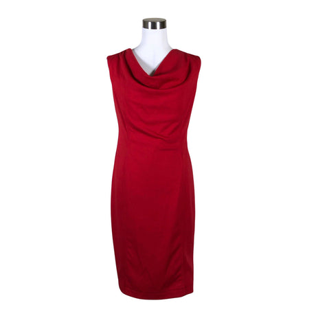 Unisex Ril's - Sheath dress, size 36 - Wine red ()