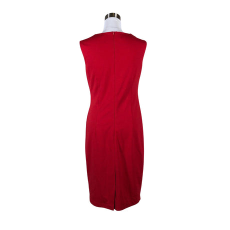 Unisex Ril's - Sheath dress, size 36 - Wine red (2)