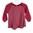 Unisex PaaPii - Tricot shirt, size 86 - 92 - Red ()
