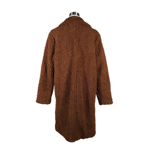 Unisex Your Face - Wool coat, size 38 - Brown (2)