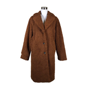 Unisex Your Face - Wool coat, size 38 - Brown (1)