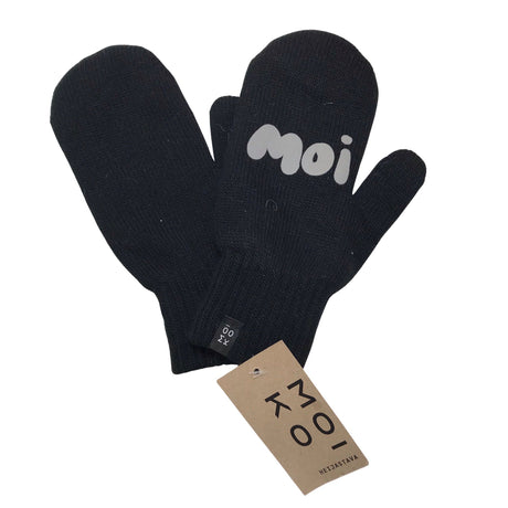 Unisex Moiko - Mittens, size No size - Black ()