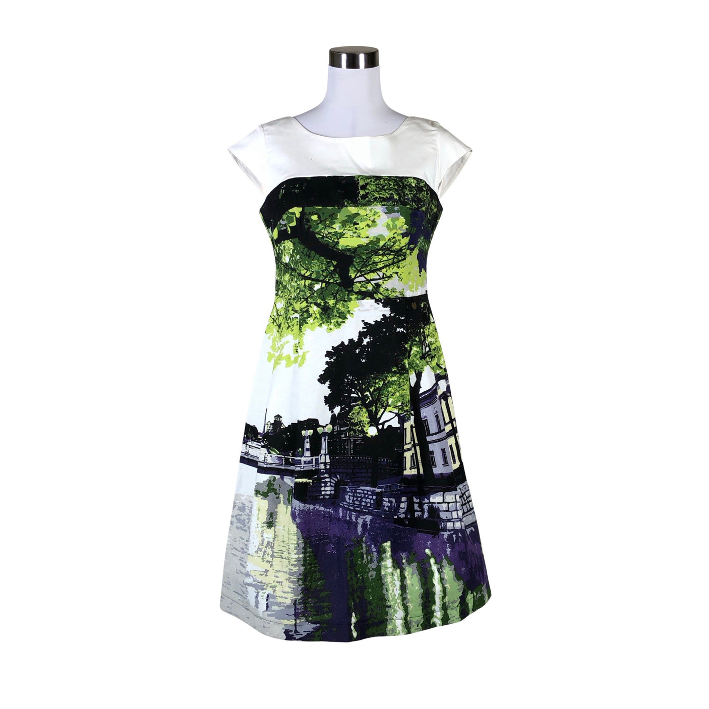 Unisex My Olsson - Dress, size 40 - Natural white (1)